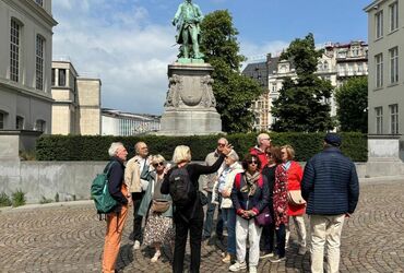 PROMENADE DANS LES ANCIENS QUARTIERS ARISTOCRATIQUES DE BRUXELLES !